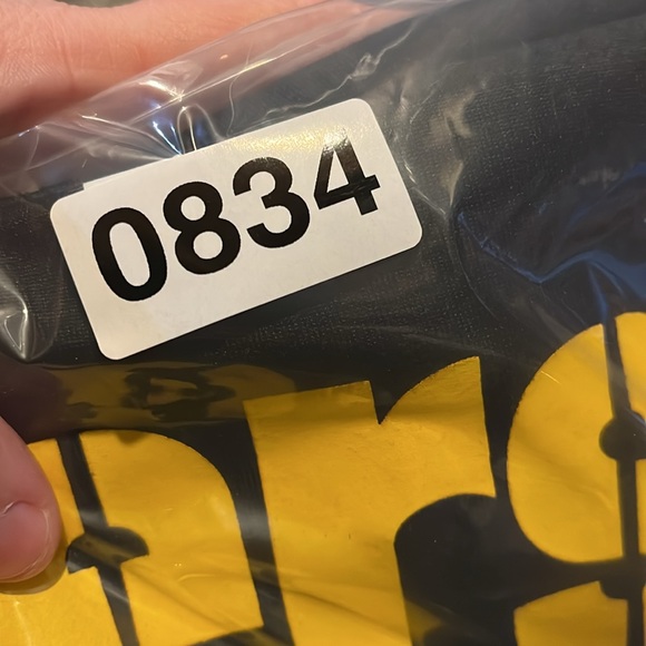 Steelers Nike tee mens Large Dri Fit NFL black Team Apparel football performance - Picture 11 of 11